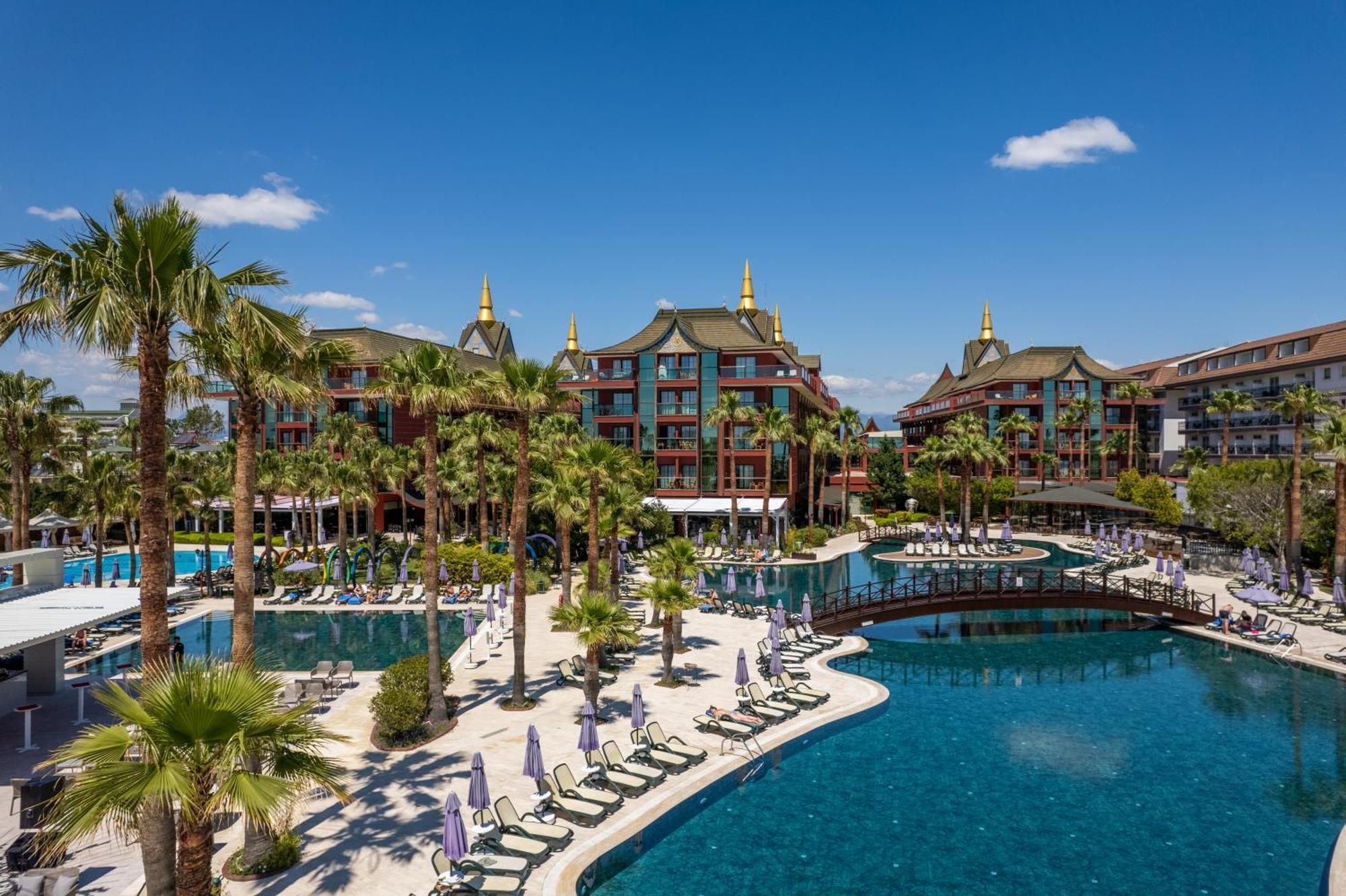 Siam Elegance Hotel & Spa Belek Exterior photo